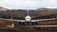 Boeing 737 společnosti Travel Service na Kanárských ostrovech