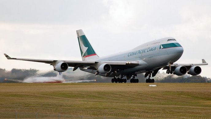 Boeing 747-400F MEL