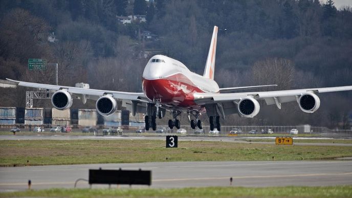 Boeing 747-8