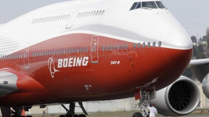 Boeing 747-8