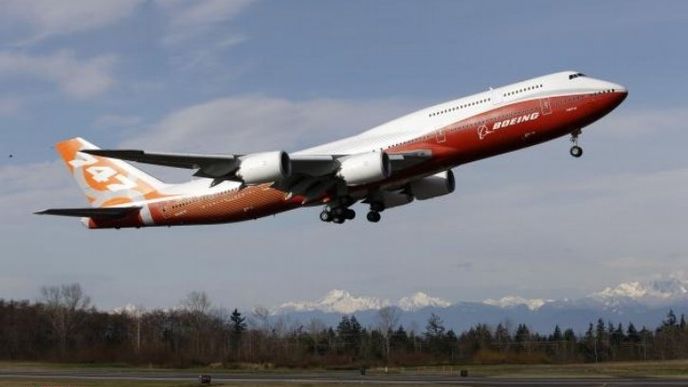 Osobní Boeing 747-8