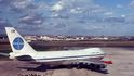 Boeing 747 Jumbo Jet (archivní snímek z r. 1970)