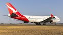 Boeing, který koupil Rolls-Royce, ještě ve službách aerolinek Qantas