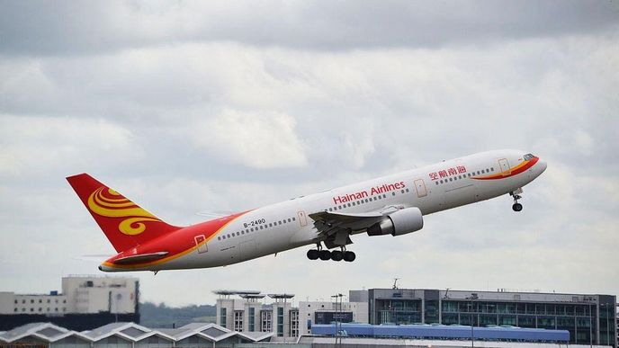 Boeing 767 aerolinek Hainan Airlines