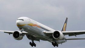 Boeing 777-300 Jet Airways