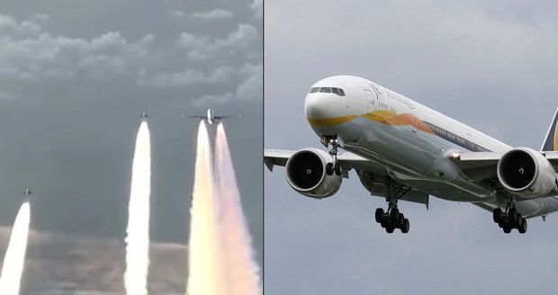 Letadlo společnosti Air India se ve vzduchu přestalo hlásit, zasahoval německé i české stíhačky.