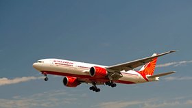 Boeing 777 společnosti Air India