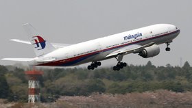 Letadlo Boeing 777 Malaysia Airlines