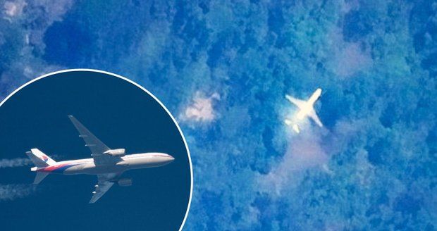 Je toto Boeing 777? Student našel na satelitním snímku stroj, který vypadá jako zmizelé letadlo 