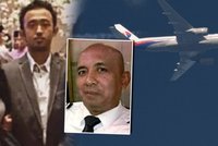 Syn kapitána letu duchů brání podezřelého rodiče: Otec Boeing 777 nenavedl na hladinu oceánu!