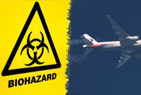 Záhada letu MH370: Byly na palubě Boeingu 777 biologické zbraně?