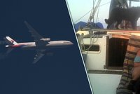 Jachtařka byla prý svědkyní zkázy letu MH370: Viděla jsem hořící letadlo, tvrdí