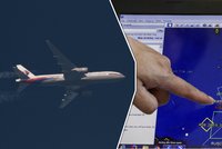 Zmizení Boeingu 777: Letadlo před pádem do moře řídil autopilot!