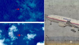 Údajné trosky, které zachytil čínský satelit, záchranáři nenašli.
