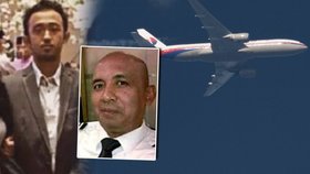 Syn kapitána Boeingu 777 tvrdí, že jeho otec 239 lidí na palubě nezabil.
