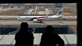 Pátrání po zmizelém letadle Boeing 777 s označením MH370, které zmizelo v roce 2014