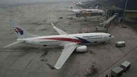 Pátrání po zmizelém letadle Boeing 777 s označením MH370, které zmizelo v roce 2014