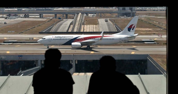 Pátrání po zmizelém letadle Boeing 777 s označením MH370, které zmizelo v roce 2014