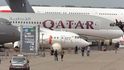 Boeing 787 Dreamliner aerolinek Qatar Airways má za úkol demonstrovat, že potíže s bateriemi jsou minulostí