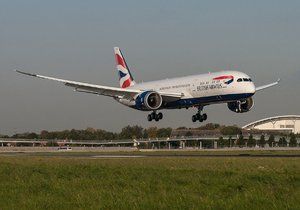 Boeing 787 Dreamliner společnosti British Airways