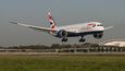 Boeing 787 Dreamliner společnosti British Airways