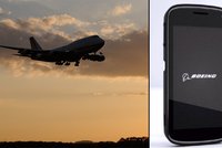 Od letadel k mobilu: Boeing vyrobil bezpečný mobil pro tajné agenty, který se sám zničí!