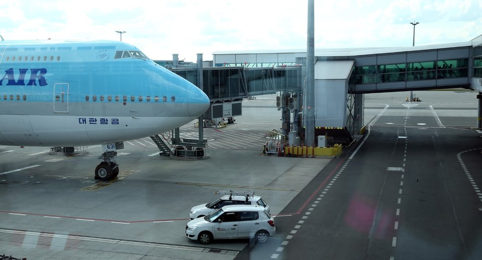 Legendární Jumbo společnosti Boeing.