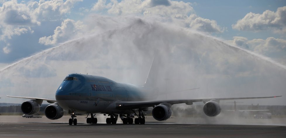 Legendární Jumbo společnosti Boeing.