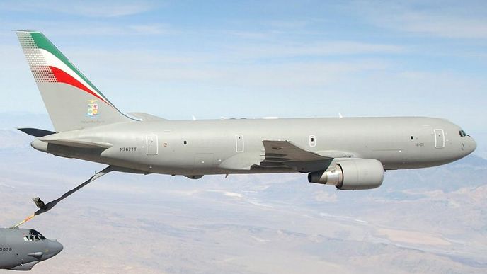 Boeing KC-46 Pegasus. Nový typ KC-46 A mu bude podobný.