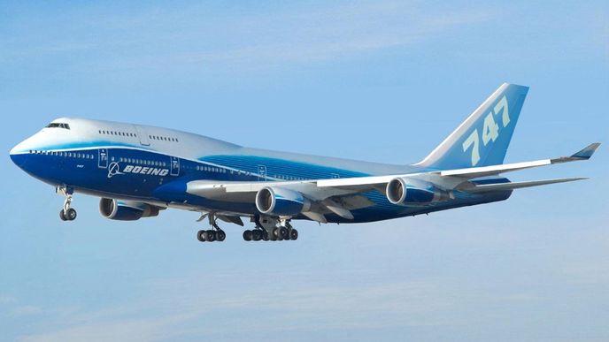 Boeing vyrobil na míru obří luxusní letadlo, které stálo 10 miliard. 