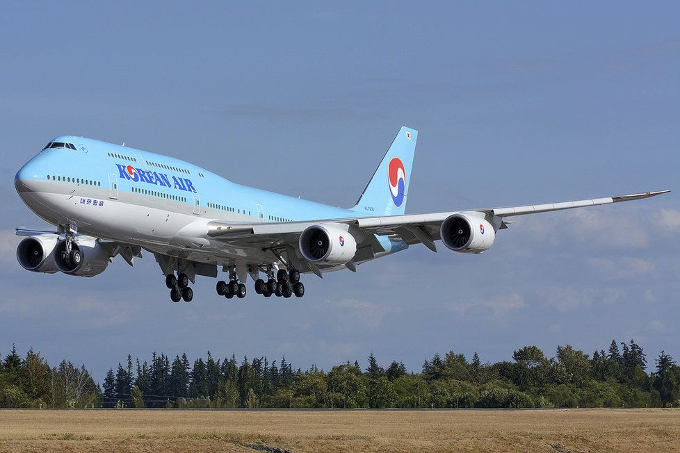 Nejdelší letadlo světa Boeing 747-8i