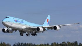 Nejdelší letadlo světa Boeing 747-8i