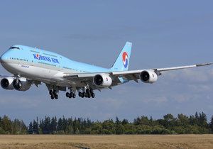 Nejdelší letadlo světa Boeing 747-8i