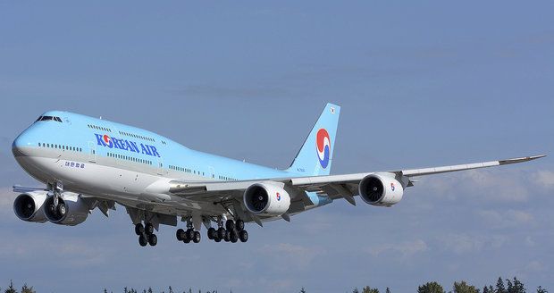 Nejdelší letadlo světa Boeing 747-8i