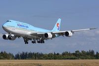 Boeing 747-8i v Praze: Sledujte živě přílet nejdelšího dopravního letadla světa