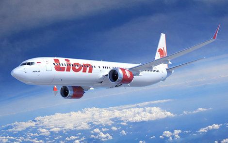 Letadlo Boeing 737 v barvách společnosti Lion Air se zřítilo do moře krátce po startu. Na palubě bylo 189 lidí