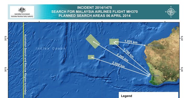 Znají polohu černých skříněk! Vyřeší Australané záhadu ztraceného letadla?