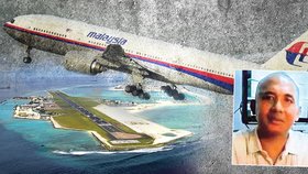 analýzy dat získaných ze simulátoru kapitána letu MH370 Zaharího Ahmada Šáha (53), který si sám doma sestavil, vyšlo najevo, že si Šáh trénoval přistání hned na pěti ostrovech v Indickém oceánu.