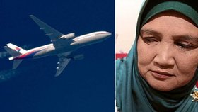 Malajsijská žena údajně spatřila v oceánu předmět, který by mohl být zmizelým boeingem 777.