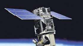 Družice pro dálkový průzkum WorldView2 z Austrálie.