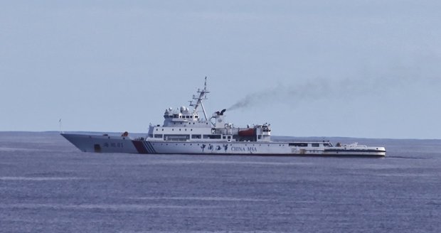 Zachytila čínská loď Halxun signál z černé skříňky?