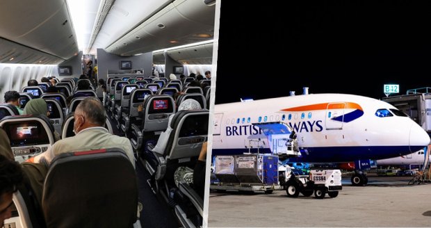 Boeing 777 na trase do Londýna musel nouzově přistát. Seniorka zemřela hned po dosednutí