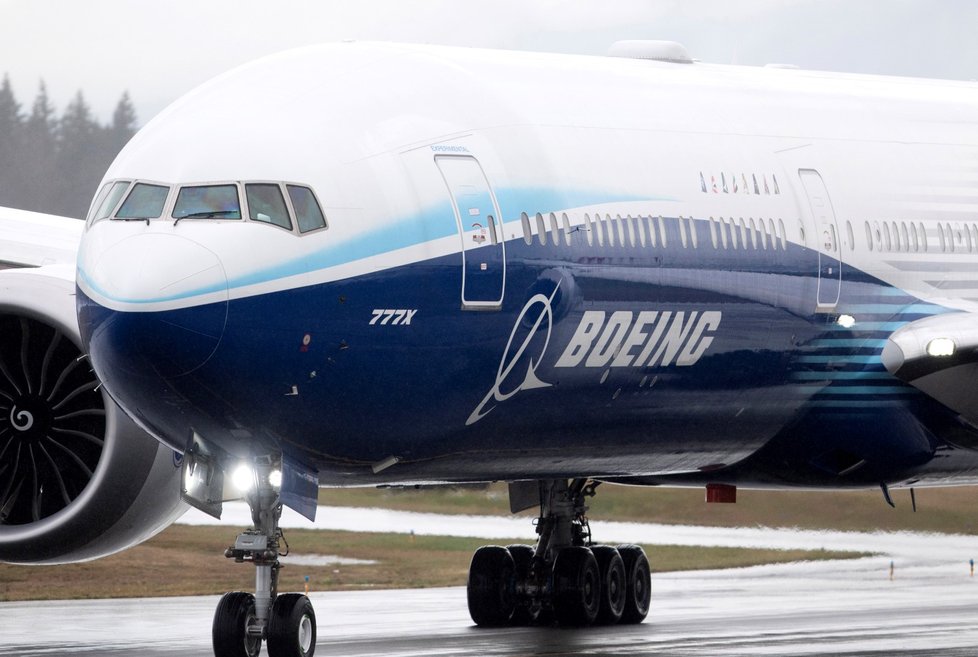 Boeing 777x má za sebou první zkušební let.