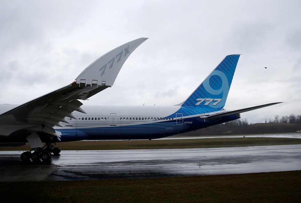 Boeing 777x má za sebou první zkušební let.