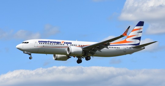 Boeing 737 z flotily Smartwings.