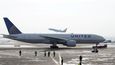 Boeing 777 společnosti United Airlines