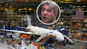 Sam Salehpour varuje před ignorováním kvalitativních standardů v Boeingu.