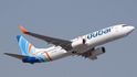 Boeingy 737 aerolinek Flydubai létají i do Prahy