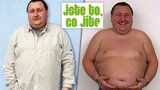 Kamioňák váží 130 kilo, ale trpí silnou podvýživou!