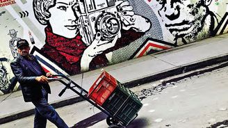 Kolumbijský street art: Zprávy malované na kůži města Bogoty